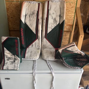 Bauer Mach pads/gloves