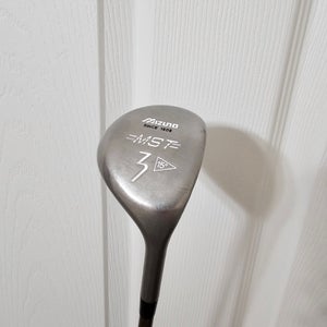 Men's Mizuno Mizuno MST Right Handed Fairway Wood Regular Flex 3 Wood (Used)