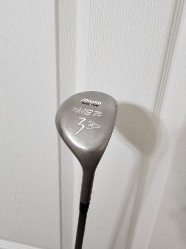Men's Mizuno Mizuno MST Right Handed Fairway Wood Regular Flex 3 Wood (Used)