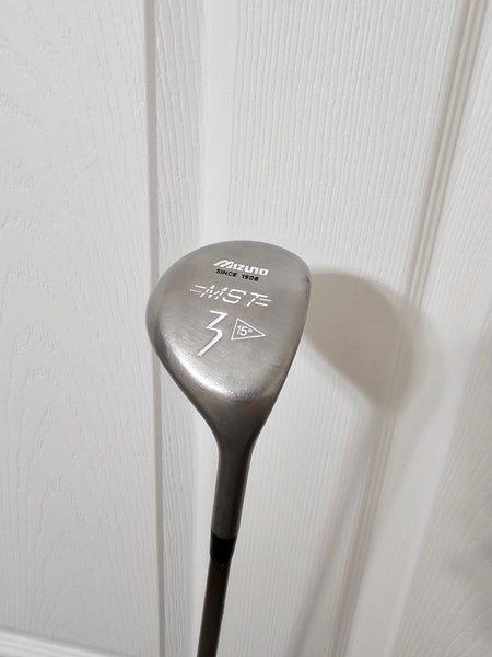 Men's Mizuno Mizuno MST Right Handed Fairway Wood Regular Flex 3 Wood (Used)
