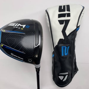 TaylorMade SIM2 MAX-D Driver 10.5* Fujikura Ventus Blue 5R Regular RH HC