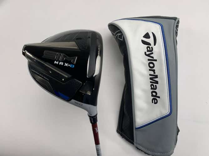 TaylorMade SIM MAX-D Driver 12* Fujikura Ventus Red 5R Regular RH HC