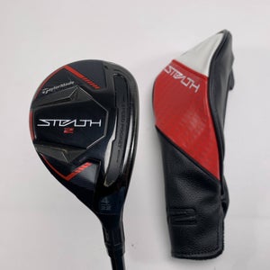 TaylorMade Stealth 2 4 Hybrid 22* Fujikura Ventus Red TR HB 6-R Regular RH HC