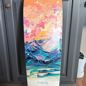 Landyachtz Drop Cat Vibes Longboard (38.5)
