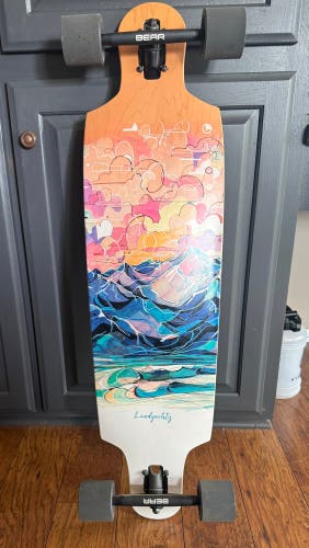 Landyachtz Drop Cat Vibes Longboard (38.5)