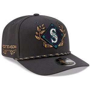 Seattle Mariners New Era 2025 American League Division Series Champions 9SEVENTY Adjustable Hat