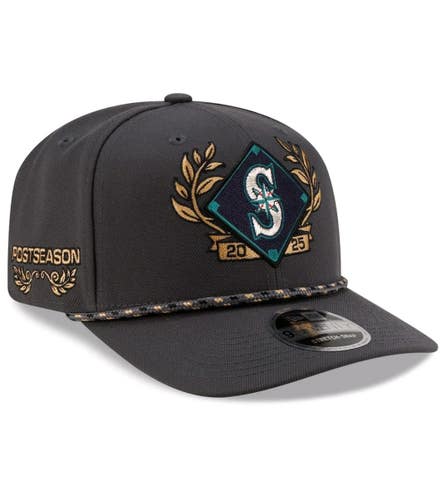 Seattle Mariners Postseason New Era 2025 ALDS Champions Locker Room Hat