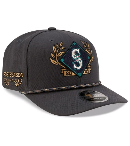 Seattle Mariners Postseason New Era 2025 ALDS Champions Locker Room Hat
