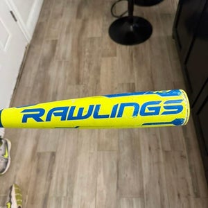 2018 Rawlings Quatro Composite USABat Certified Bat (-10) 18 oz 28" (Used)