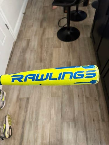 2018 Rawlings Quatro Composite USABat Certified Bat (-10) 18 oz 28" (Used)