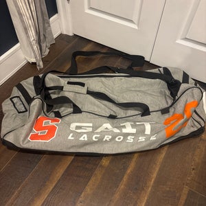 Syracuse lacrosse gait bag (Used)