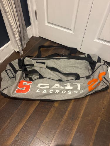 Syracuse lacrosse gait bag (Used)