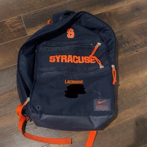 Syracuse Nike backpack(Used)