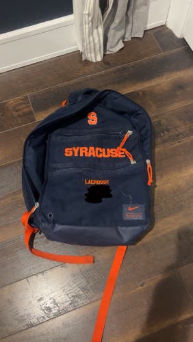 Syracuse Nike backpack(Used)