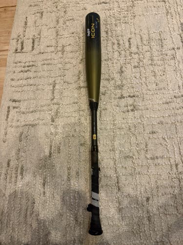 2023 Rawlings Icon Composite BBCOR Certified Bat (-3) 30 oz 33" (Used)
