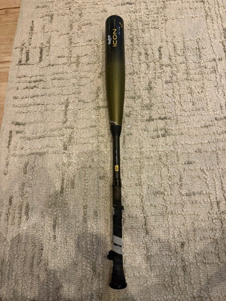 2023 Rawlings Icon Composite BBCOR Certified Bat (-3) 30 oz 33" (Used)