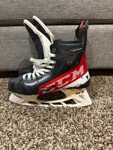 CCM JetSpeed FT4 Pro Hockey Skates Pro Stock - Size 8