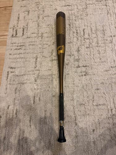 2024 DeMarini Voodoo One Alloy BBCOR Certified Bat (-3) 29 oz 32" (Used)