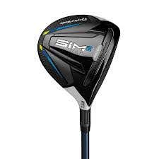 TaylorMade SIM2 MAX Right Handed Fairway Wood 3 Wood (Used)