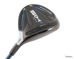 TaylorMade SIM2 MAX Right Handed Fairway Wood 5 Wood (Used)