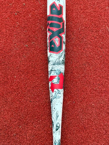 2025 DeMarini Exile Alloy BBCOR Certified Bat (-3) 29 oz 32" (Used)