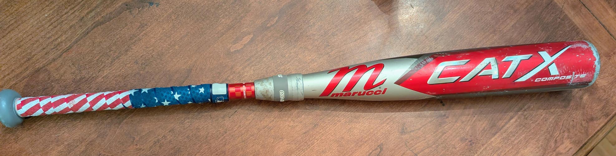 Marucci CAT X Composite USSSA Certified Bat (-8) 23 oz 31" (Used)