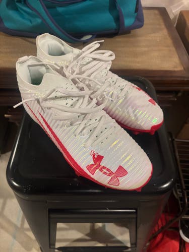 UA Blur Pro red/white 9.5 men's
