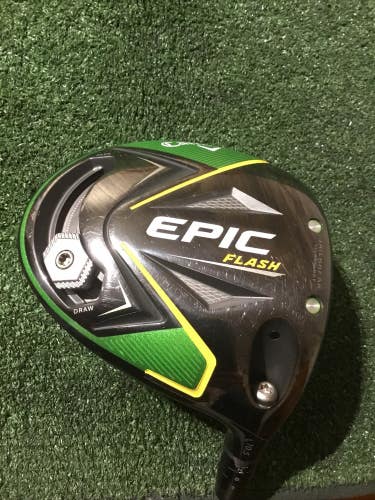 Callaway Epic Flash 10.5* Driver Seniors Project X Evenflow 45g Graphite (45)
