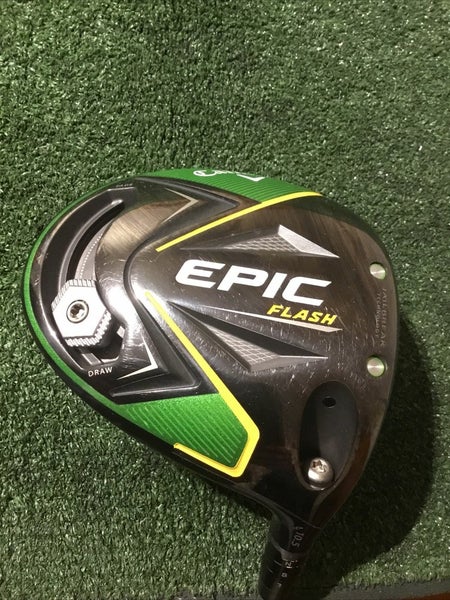 Callaway Epic Flash 10.5* Driver Seniors Project X Evenflow 45g Graphite (45)