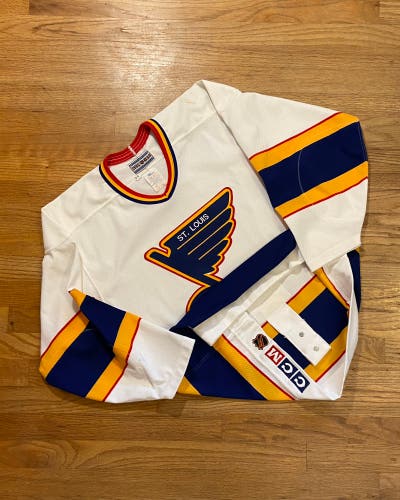 Vintage St. Louis Blues Center Ice Authentic Hockey Jersey