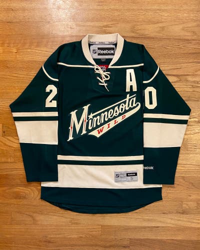 Minnesota Wild Ryan Suter Hockey Jersey