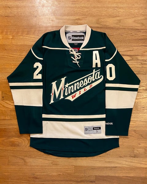 Minnesota Wild Ryan Suter Hockey Jersey
