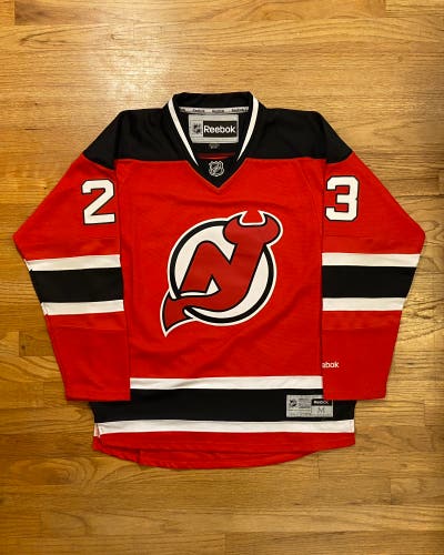 New Jersey Devils David Clarkson Hockey Jersey