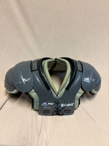 Small Adult Riddell Air pac Shoulder Pads (Used)