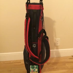 Taylormade Quiver Stand Golf Bag With 3-way Dividers (No Rain Cover) Micro Stand