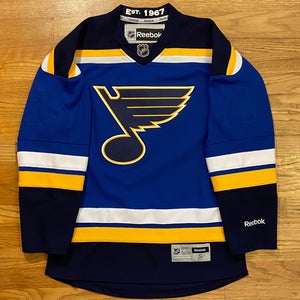 St. Louis Blues Stripped hockey Jersey