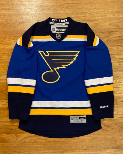 St. Louis Blues Stripped hockey Jersey