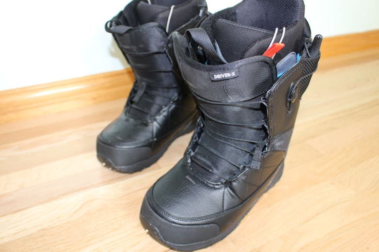 (OBO) Burton Driver X Snowboard Boots Size 8.5 Men's Used