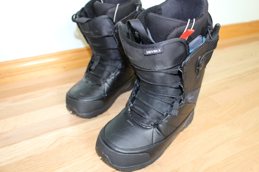 (OBO) Burton Driver X Snowboard Boots Size 8.5 Men's Used