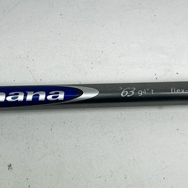 Mitsubishi Rayon S63 G4"T Stiff Flex Graphite Driver Shaft .335 Tip 43.5"