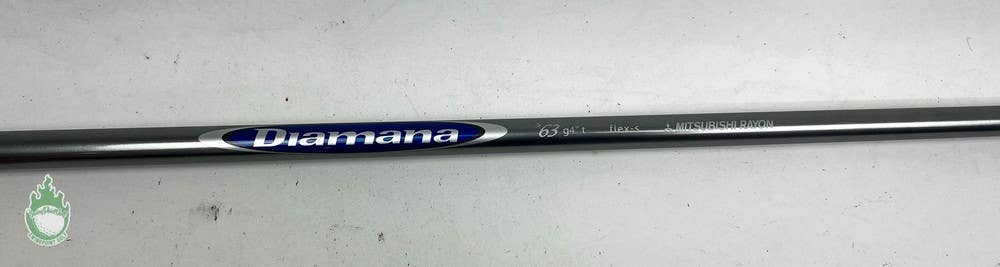 Mitsubishi Rayon S63 G4"T Stiff Flex Graphite Driver Shaft .335 Tip 43.5"