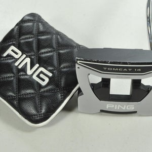 Ping Tomcat 14 2023 37" Putter Right Straight Steel with Head Cover  # 203306