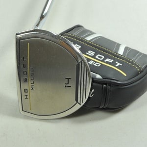 Cleveland HB Soft Milled 14 35" Putter RH Straight Steel with Head Cover #203305