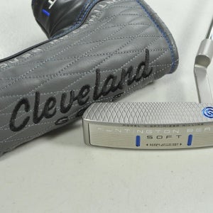 Cleveland Huntington Beach 4 35" Putter Right Steel with Head Cover # 203317