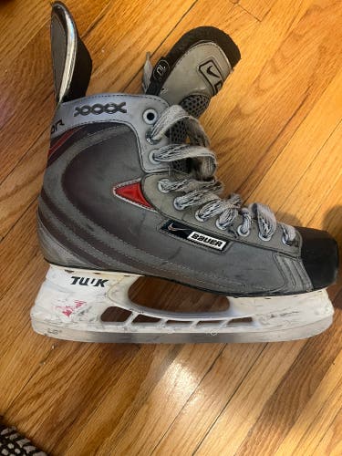 Bauer Vapor XXXX Hockey Skates Regular Width 10 (Used)