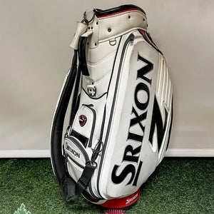 Used White/Black/Red Srixon Z Golf Staff Bag