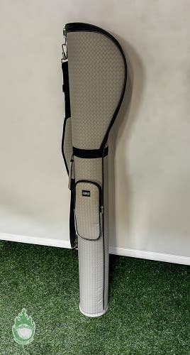 Pre Owned J Beam Golf Sunday Carry Golf Bag With Strap/Rainhood