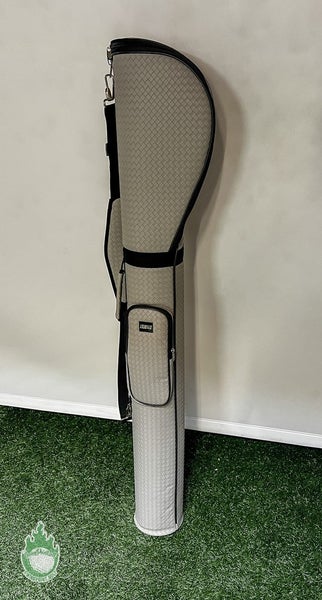 Pre Owned J Beam Golf Sunday Carry Golf Bag With Strap/Rainhood