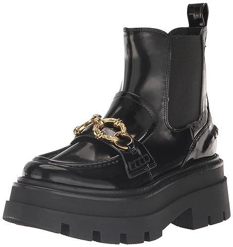 Circus NY by Sam Edelman Brooks I7459S1001 Womens 9.5 Black Platform Boot TZP152