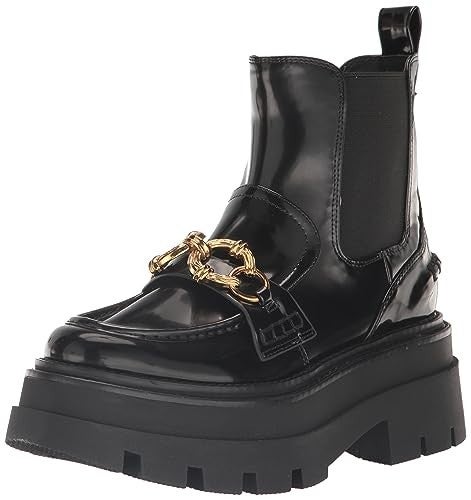 Circus NY by Sam Edelman Brooks I7459S1001 Womens 9.5 Black Platform Boot TZP152
